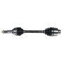 GSP NCV66059 89-94 Subaru Justy CV Axle Assembly  - Front