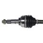 GSP NCV66059 89-94 Subaru Justy CV Axle Assembly  - Front