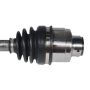 GSP NCV66059 89-94 Subaru Justy CV Axle Assembly  - Front