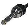 GSP NCV66059 89-94 Subaru Justy CV Axle Assembly  - Front