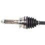 GSP NCV66060 Subaru CV Axle Assembly  - Rear