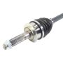 GSP NCV66060 Subaru CV Axle Assembly  - Rear