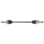 GSP NCV66064 Subaru CV Axle Assembly  - Rear