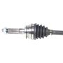 GSP NCV66064 Subaru CV Axle Assembly  - Rear