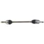 GSP NCV66066 Subaru (2.5) CV Axle Assembly  - Rear