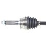 GSP NCV66067 Subaru (2.5, 3.6) CV Axle Assembly  - Rear