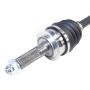 GSP NCV66067 Subaru (2.5, 3.6) CV Axle Assembly  - Rear