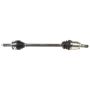 GSP NCV66077 07-09 Subaru Legacy GT spec.B CV Axle Assembly  - Rear