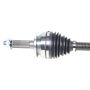 GSP NCV66077 07-09 Subaru Legacy GT spec.B CV Axle Assembly  - Rear