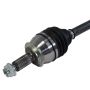 GSP NCV66080 18-23 Subaru Crosstrek CV Axle Assembly  - Front