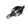 GSP NCV66087 Subaru CV Axle Assembly  - Front