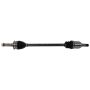 GSP NCV66088 2013 Subaru XV Crosstrek CV Axle Assembly  - Rear