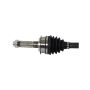 GSP NCV66088 2013 Subaru XV Crosstrek CV Axle Assembly  - Rear