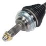 GSP NCV66501 Subaru (Wagon - 2.0, 2.5) CV Axle Assembly  - Front