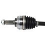 GSP NCV66501XD Subaru (Wagon - 2.0, 2.5) CV Axle Assembly  - Front