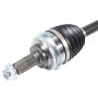 GSP NCV66501XD Subaru (Wagon - 2.0, 2.5) CV Axle Assembly  - Front