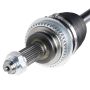 GSP NCV66503XD Subaru (Sedan/Wagon) CV Axle Assembly  - Front