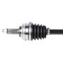 GSP NCV66503XD Subaru (Sedan/Wagon) CV Axle Assembly  - Front