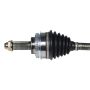 GSP NCV66505 02-04 Subaru Impreza (Sedan) CV Axle Assembly  - Front Right