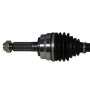 GSP NCV66511 Subaru CV Axle Assembly  - Rear
