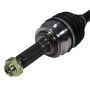 GSP NCV66511 Subaru CV Axle Assembly  - Rear