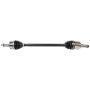 GSP NCV66512XD Subaru (2.4, 2.5) CV Axle Assembly  - Front