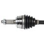 GSP NCV66512XD Subaru (2.4, 2.5) CV Axle Assembly  - Front