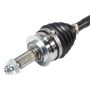 GSP NCV66512XD Subaru (2.4, 2.5) CV Axle Assembly  - Front