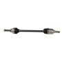 GSP NCV66904 Subaru (1.8 - AWD) CV Axle Assembly  - Rear