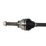GSP NCV66904 Subaru (1.8 - AWD) CV Axle Assembly  - Rear