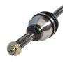 GSP NCV66904 Subaru (1.8 - AWD) CV Axle Assembly  - Rear