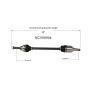 GSP NCV66904 Subaru (1.8 - AWD) CV Axle Assembly  - Rear