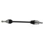 GSP NCV66907 Subaru (Sedan) CV Axle Assembly  - Rear Left