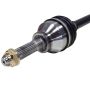 GSP NCV66907 Subaru (Sedan) CV Axle Assembly  - Rear Left