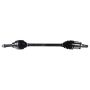 GSP NCV66916 Saab, Subaru (Wagon - 2.2 - AWD) CV Axle Assembly  - Rear Left