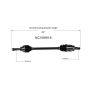 GSP NCV66916 Saab, Subaru (Wagon - 2.2 - AWD) CV Axle Assembly  - Rear Left