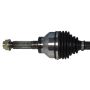 GSP NCV66921 90-94 Subaru Legacy (AWD) CV Axle Assembly  - Rear Left