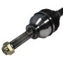 GSP NCV66921 90-94 Subaru Legacy (AWD) CV Axle Assembly  - Rear Left