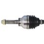 GSP NCV66922 90-94 Subaru Legacy (AWD) CV Axle Assembly  - Rear Right