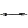 GSP NCV66924 Subaru (2.5, 3.0) CV Axle Assembly  - Rear