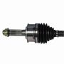 GSP NCV66924 Subaru (2.5, 3.0) CV Axle Assembly  - Rear