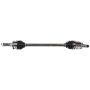 GSP NCV66925 Subaru CV Axle Assembly  - Rear