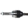 GSP NCV66925 Subaru CV Axle Assembly  - Rear