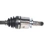 GSP NCV66925 Subaru CV Axle Assembly  - Rear