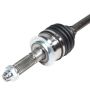 GSP NCV66925 Subaru CV Axle Assembly  - Rear