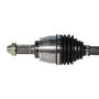 GSP NCV68007 90-94 Suzuki Swift CV Axle Assembly  - Front Left