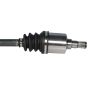 GSP NCV68007 90-94 Suzuki Swift CV Axle Assembly  - Front Left