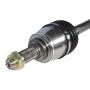 GSP NCV68007 90-94 Suzuki Swift CV Axle Assembly  - Front Left
