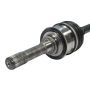 GSP NCV68009 Chevrolet, Suzuki (4WD) CV Axle Assembly  - Front Left