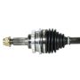 GSP NCV68011 99-00 Suzuki Esteem (1.6) CV Axle Assembly  - Front Left